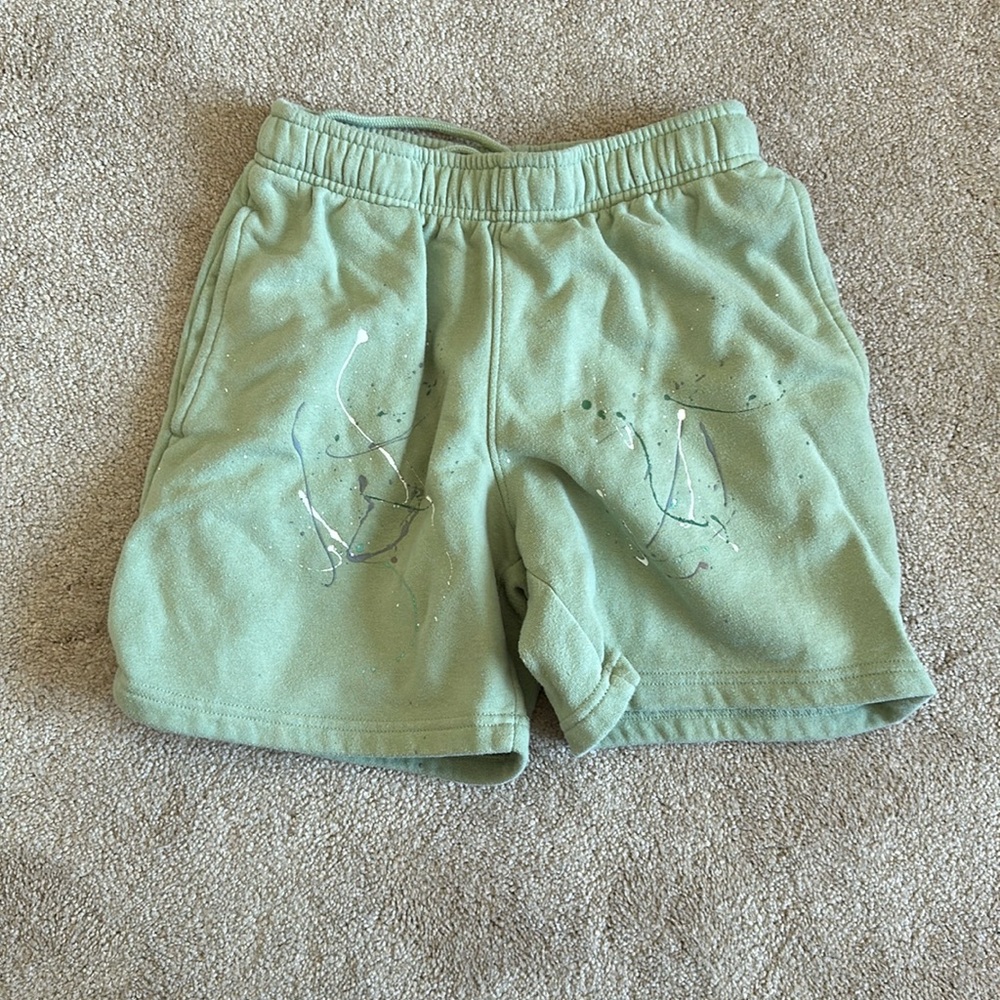 Paint Splatter Shorts